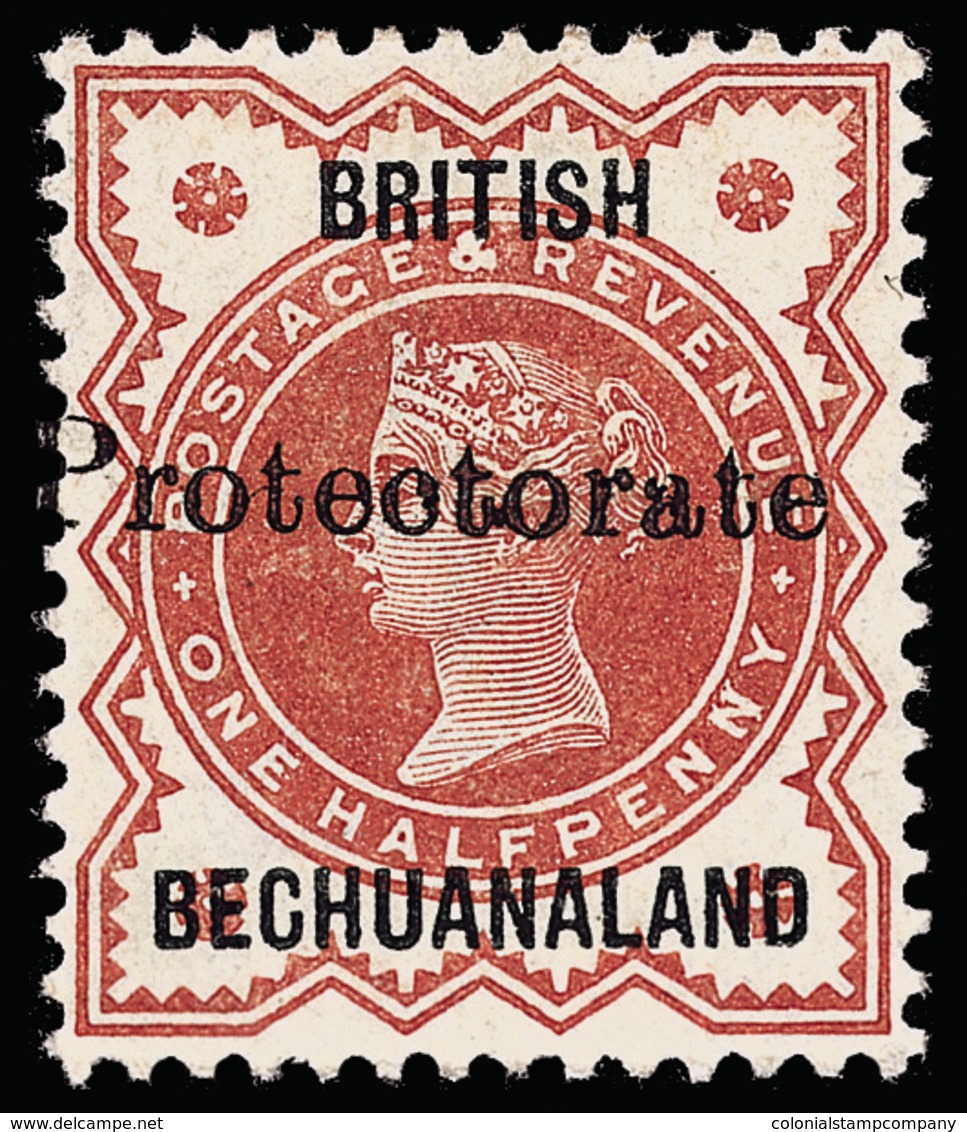 * Bechuanaland - Lot No.184 - Other & Unclassified