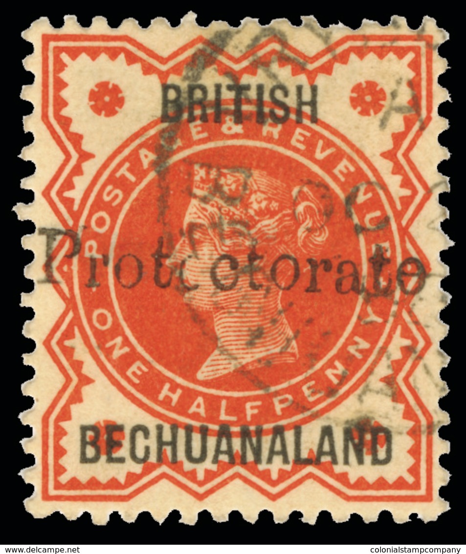 O Bechuanaland - Lot No.185 - Altri & Non Classificati