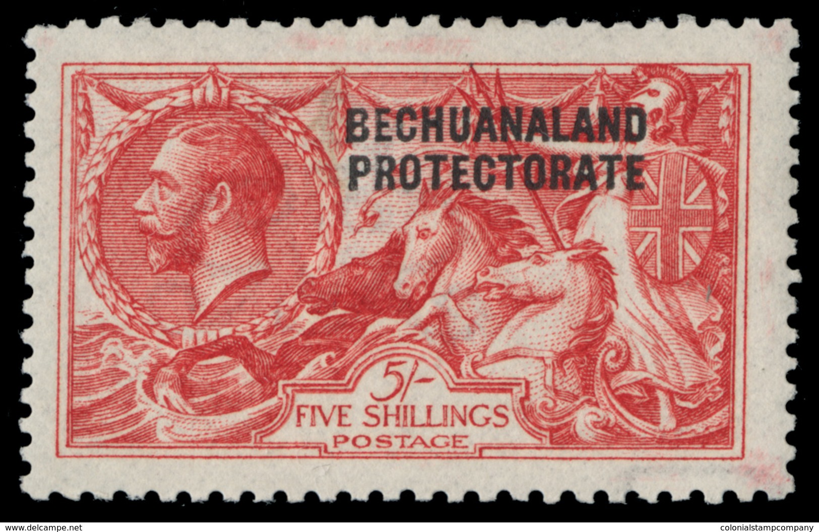 * Bechuanaland - Lot No.192 - Other & Unclassified
