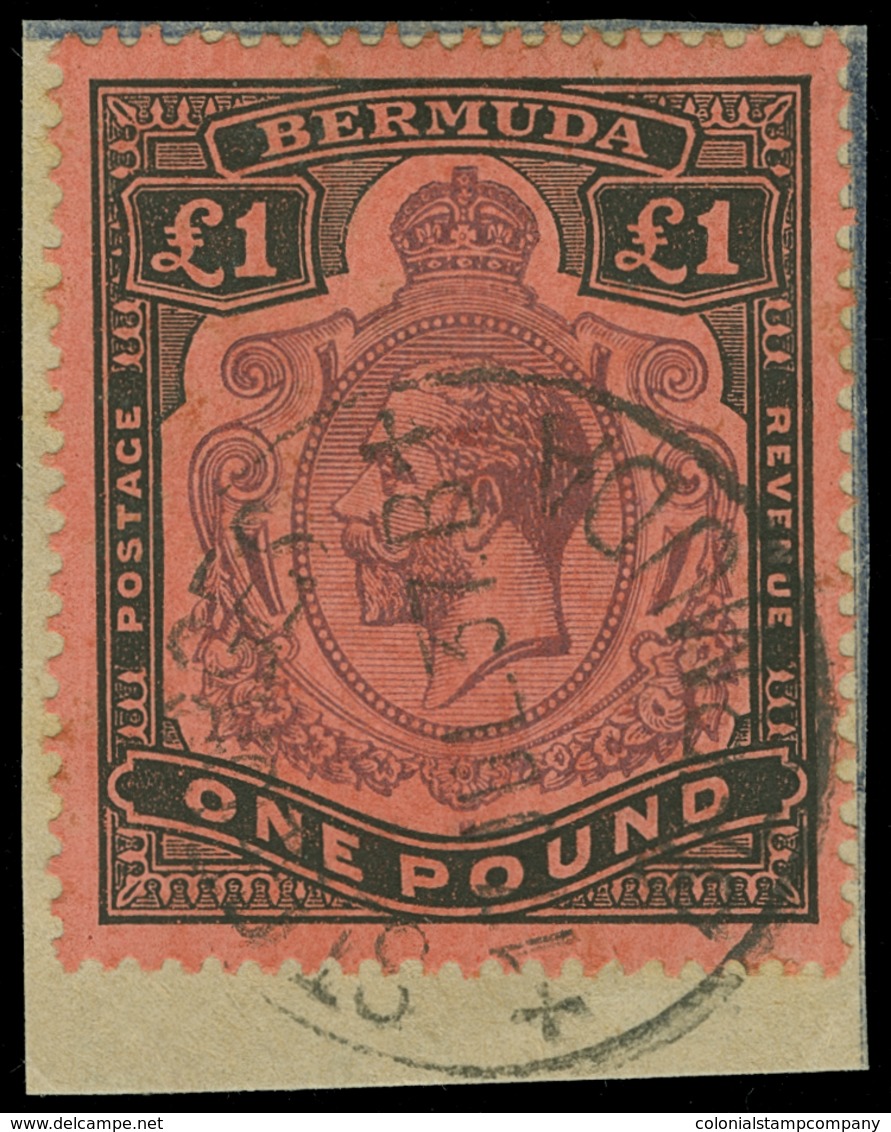 /\ Bermuda - Lot No.208 - Bermudes