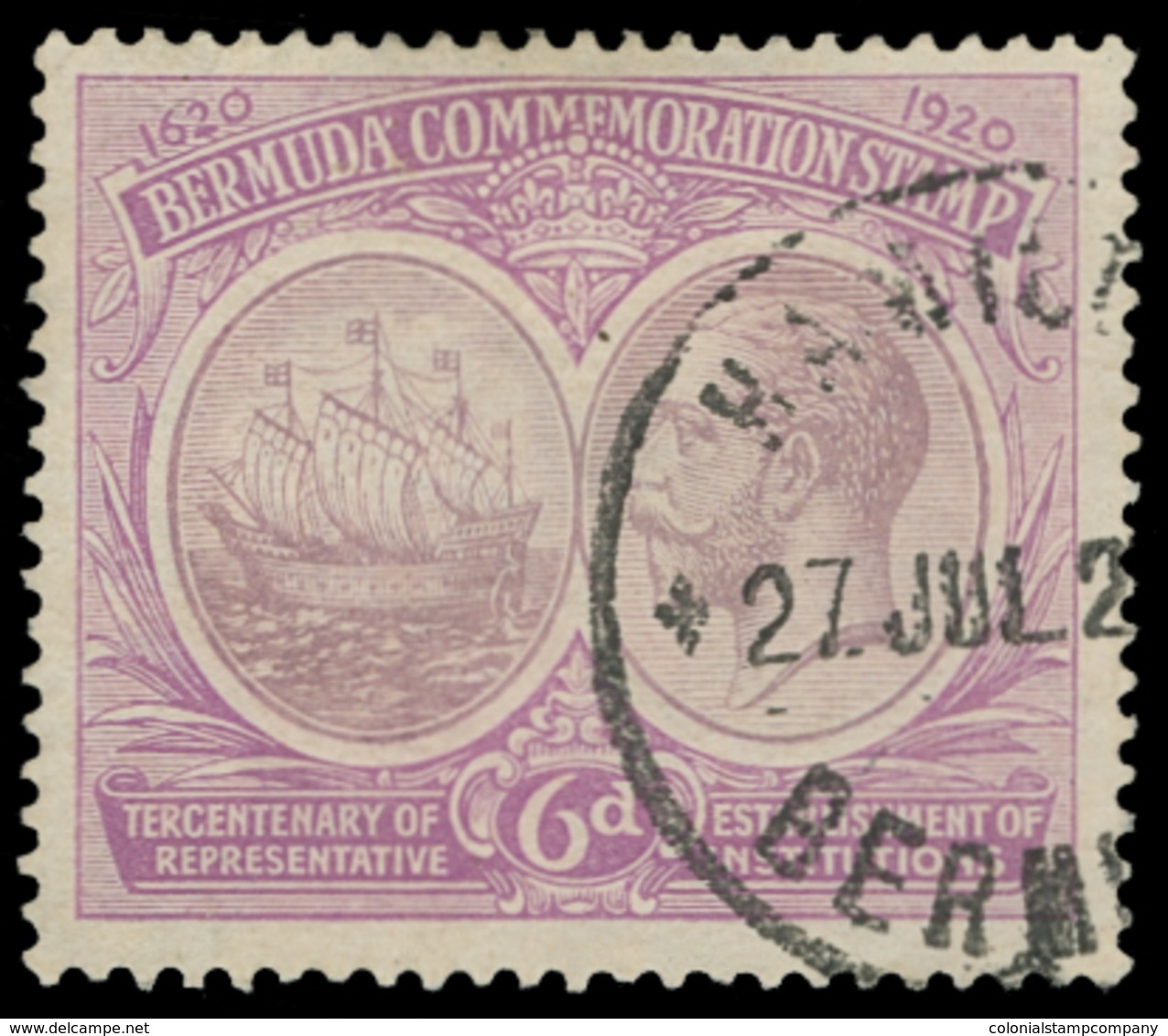 O Bermuda - Lot No.209 - Bermudes