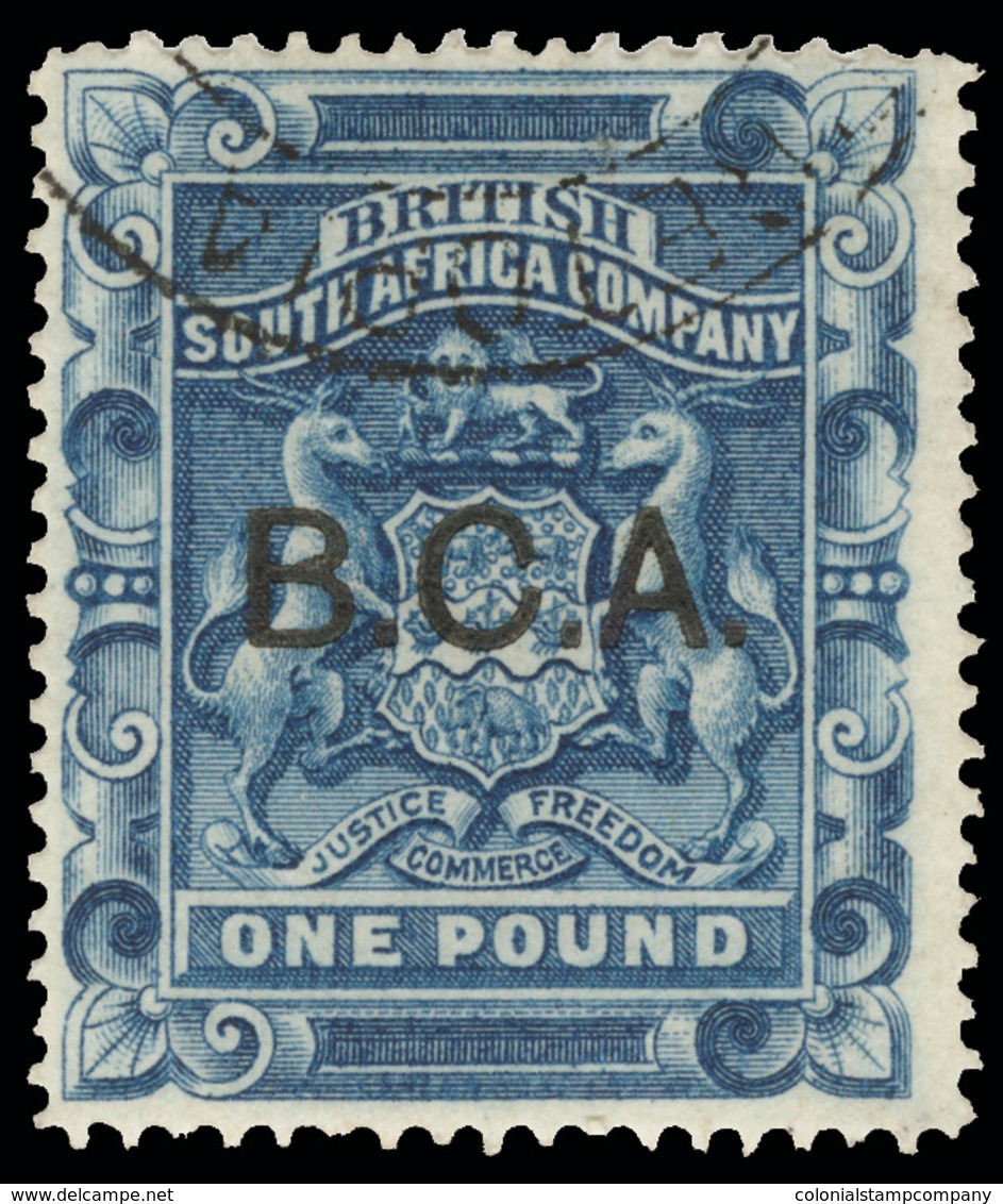 O British Central Africa - Lot No.212 - Autres & Non Classés