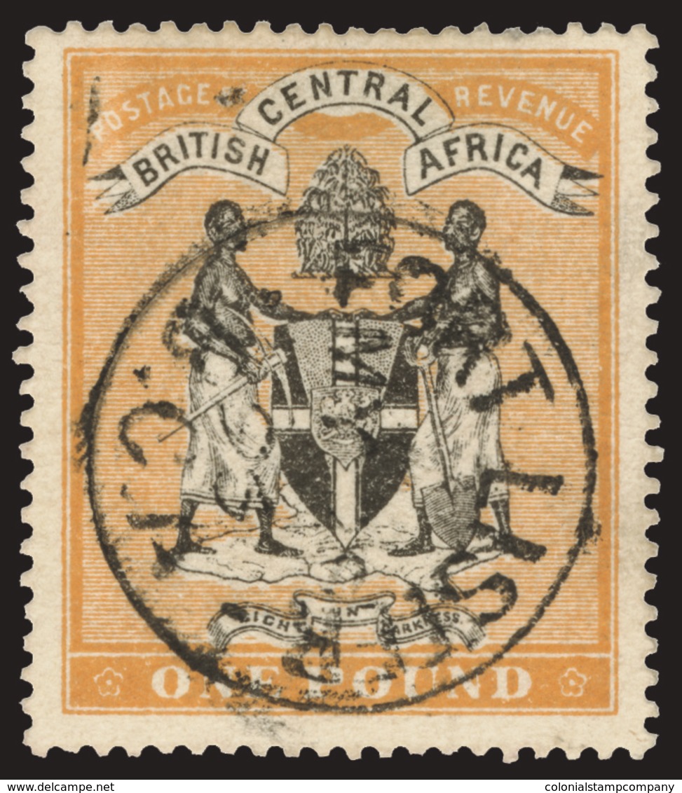 O British Central Africa - Lot No.214 - Autres & Non Classés