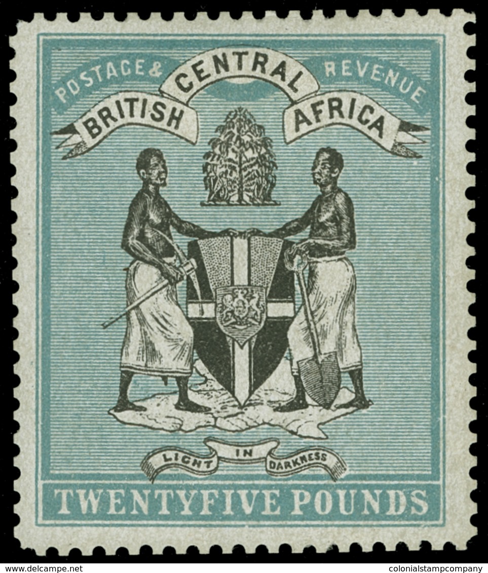 * British Central Africa - Lot No.215 - Other & Unclassified