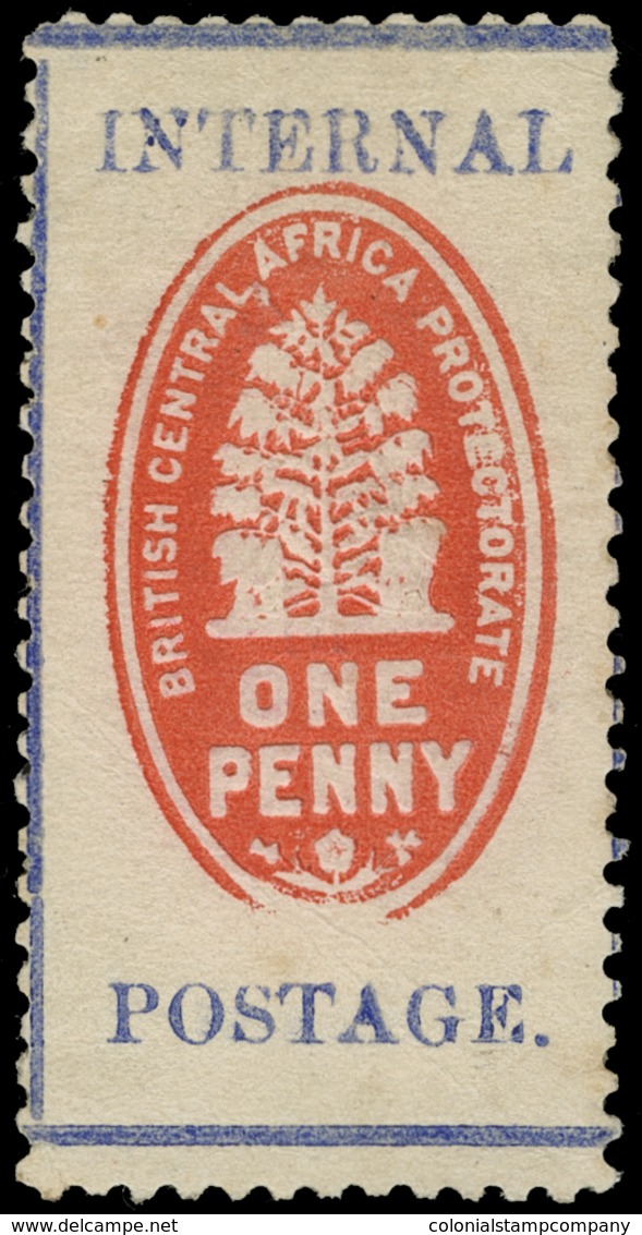 * British Central Africa - Lot No.216 - Sonstige & Ohne Zuordnung