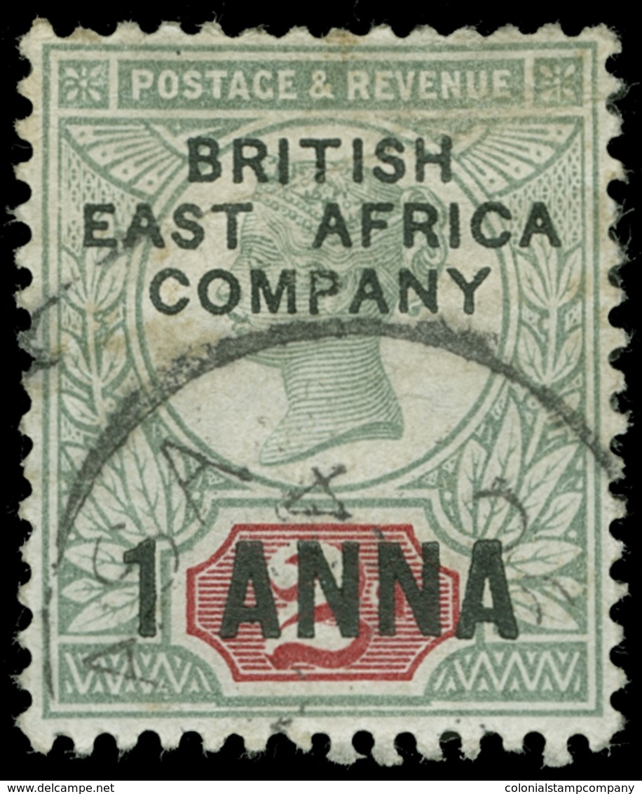 O British East Africa - Lot No.217 - Britisch-Ostafrika
