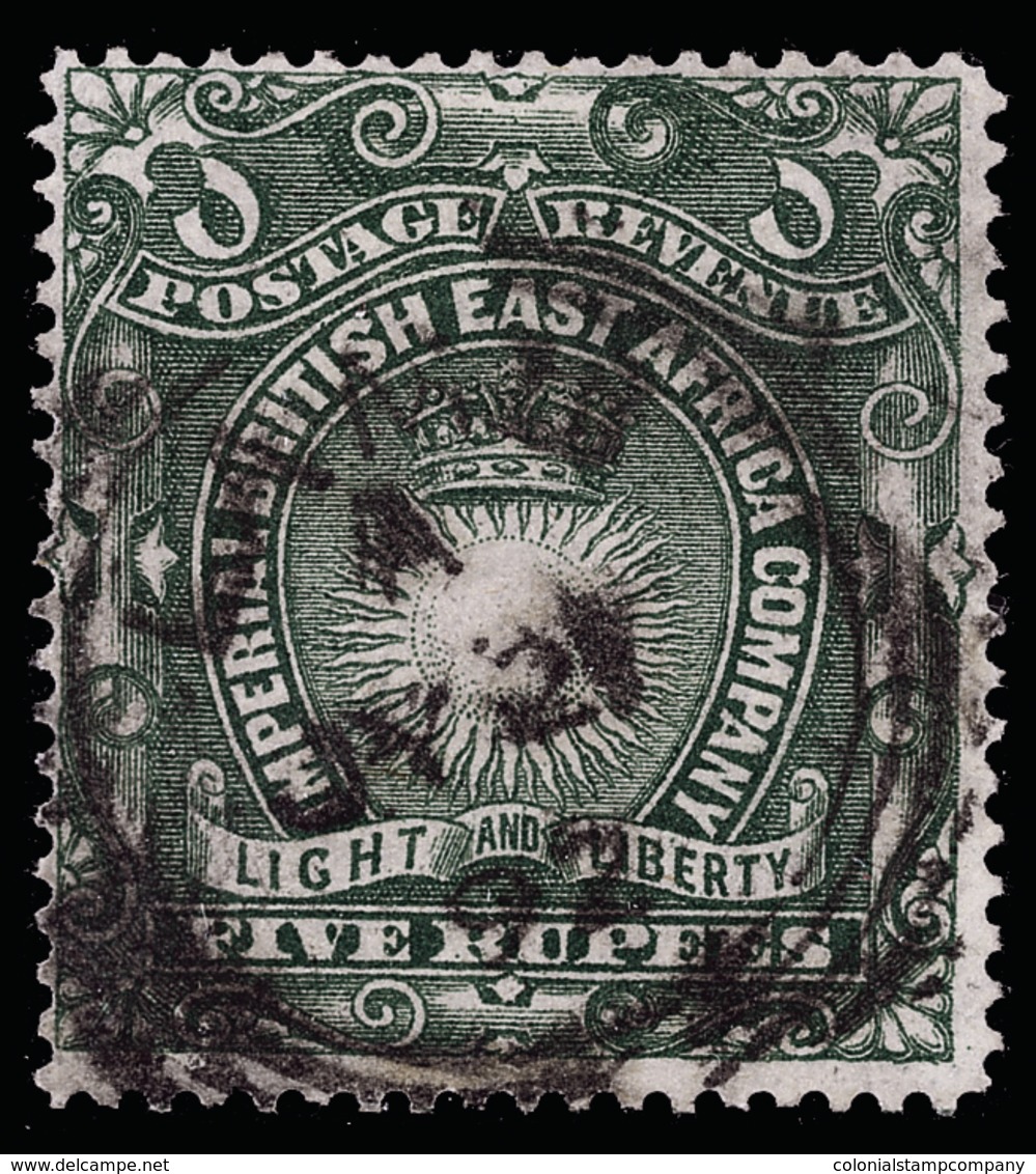 O British East Africa - Lot No.218 - British East Africa