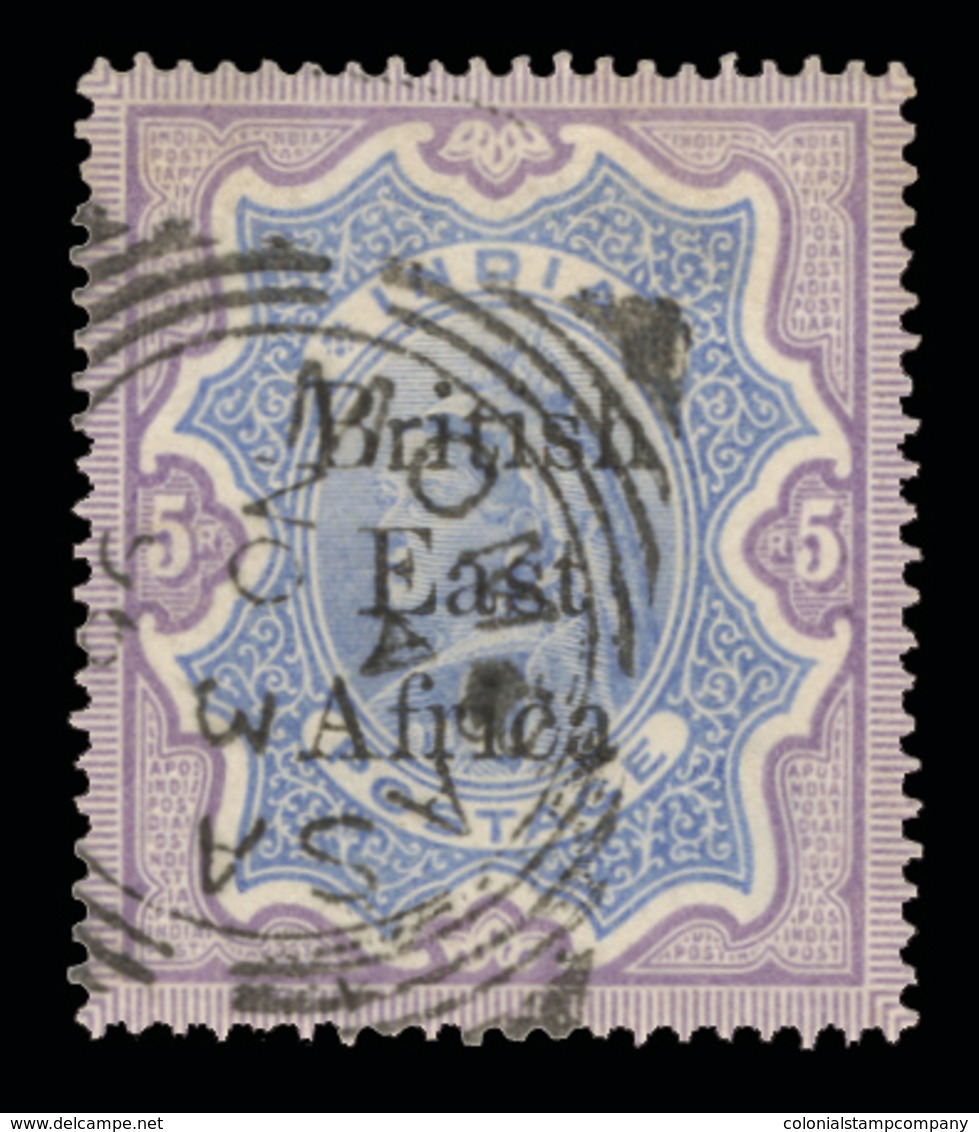 O British East Africa - Lot No.220 - Afrique Orientale Britannique