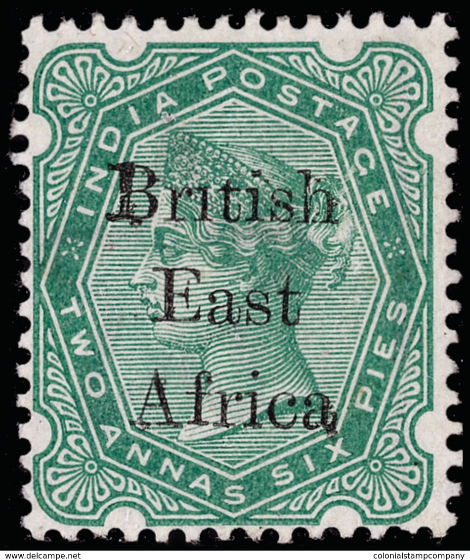 * British East Africa - Lot No.221 - British East Africa