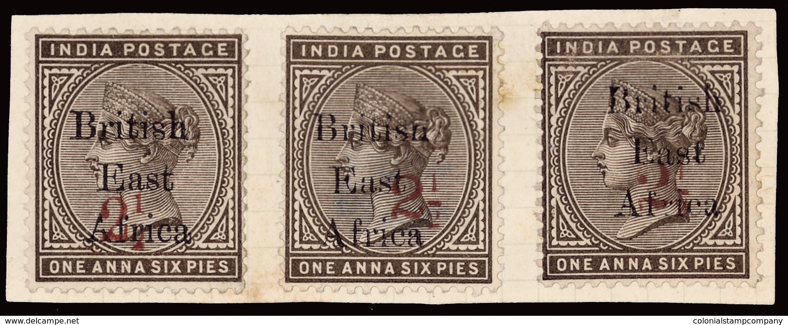 *//\ British East Africa - Lot No.222 - Afrique Orientale Britannique