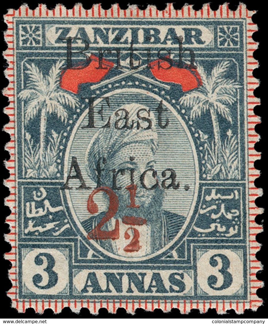 * British East Africa - Lot No.228 - Britisch-Ostafrika