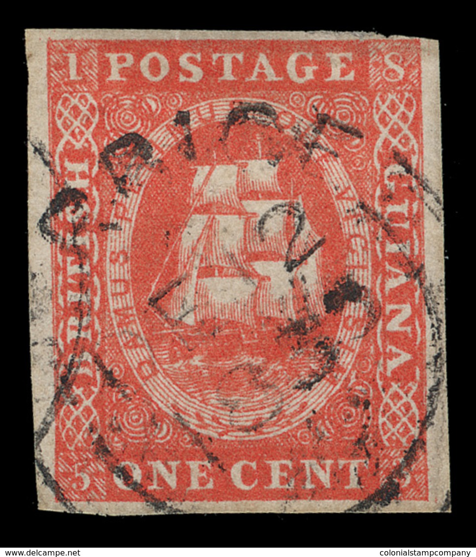 O British Guiana - Lot No.232 - Britisch-Guayana (...-1966)