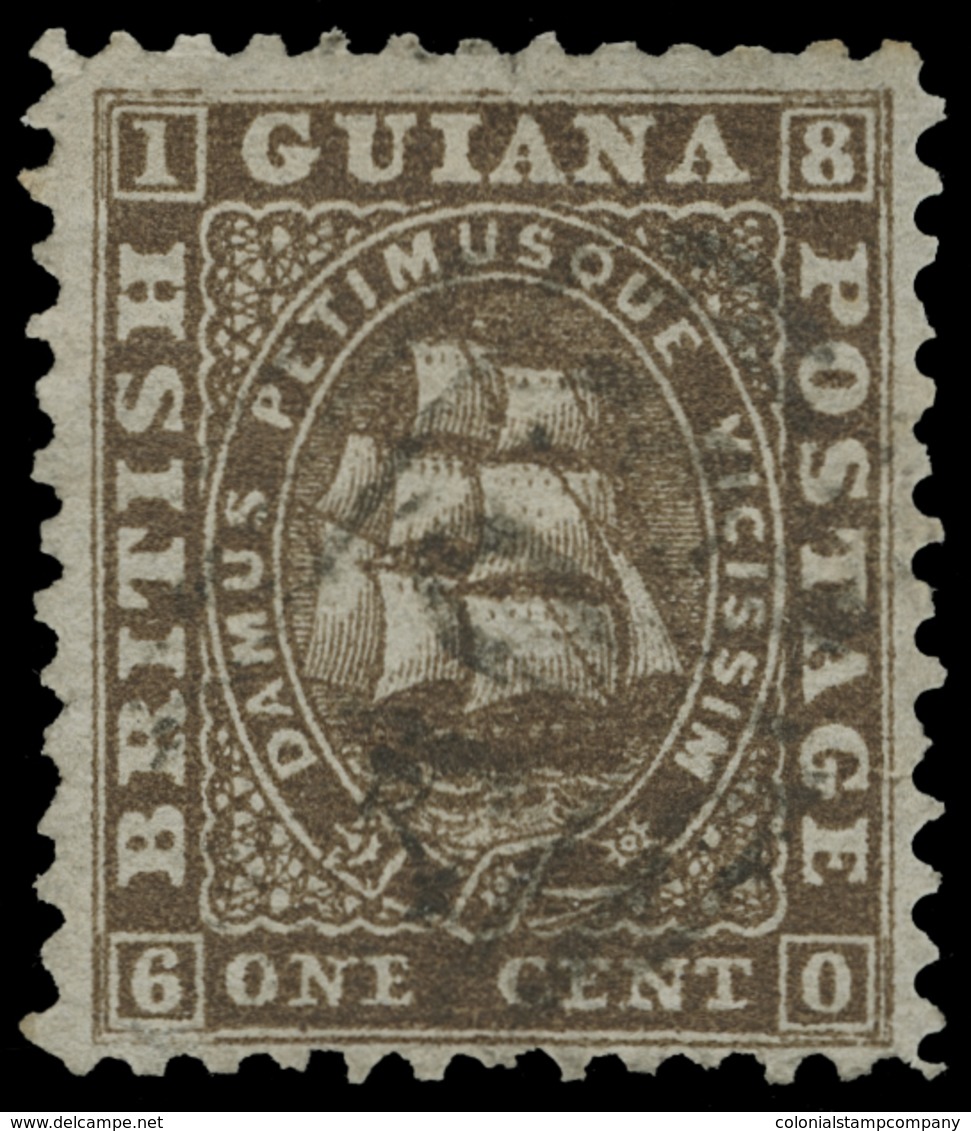 O British Guiana - Lot No.233 - Britisch-Guayana (...-1966)