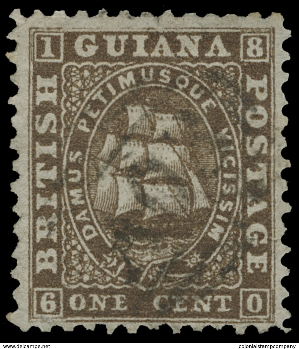 O British Guiana - Lot No.233 - British Guiana (...-1966)