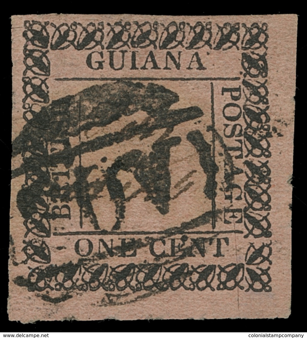 O British Guiana - Lot No.234 - British Guiana (...-1966)
