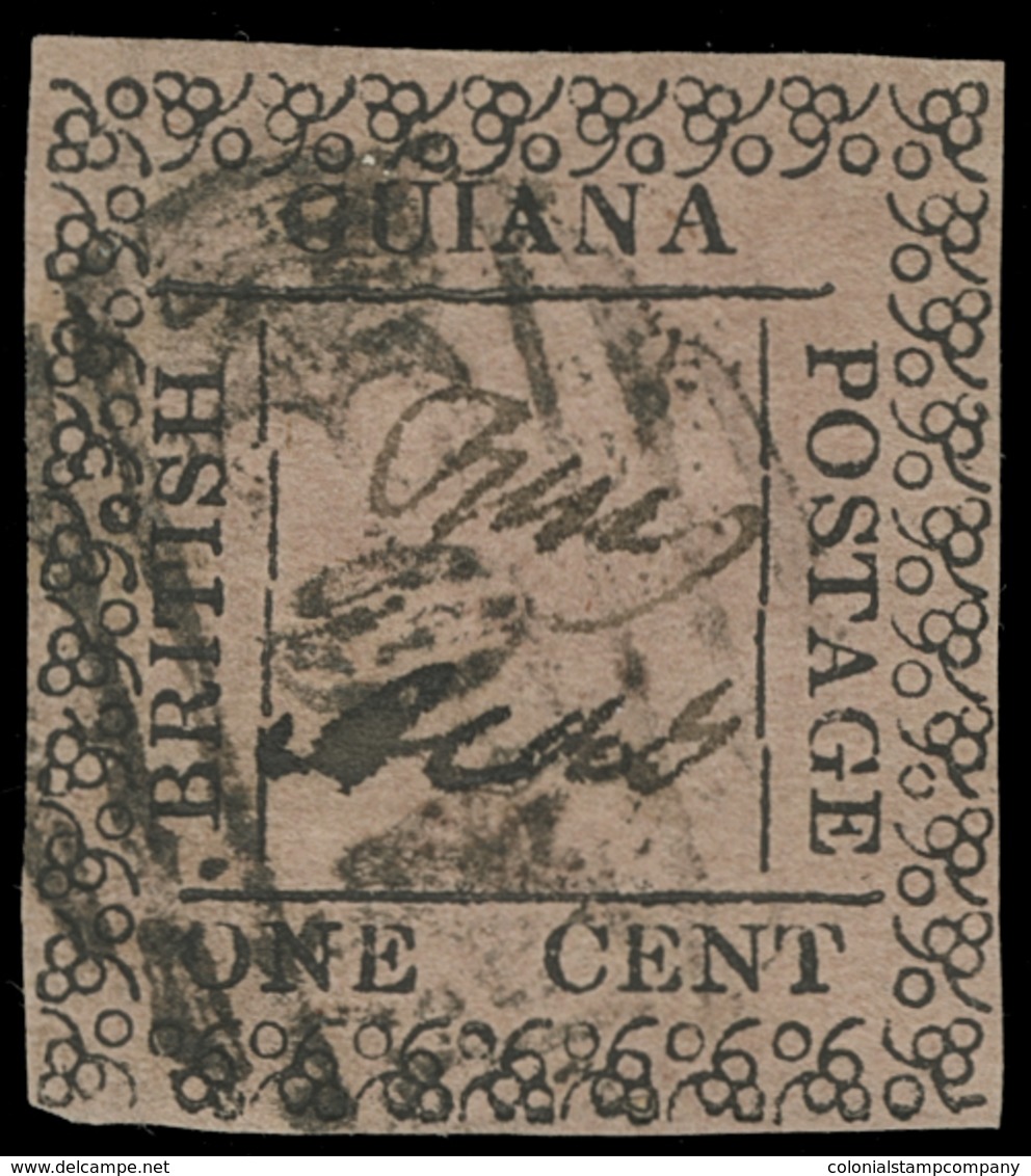 O British Guiana - Lot No.235 - Guyane Britannique (...-1966)