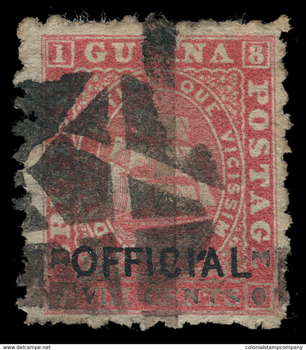 O British Guiana - Lot No.240 - British Guiana (...-1966)