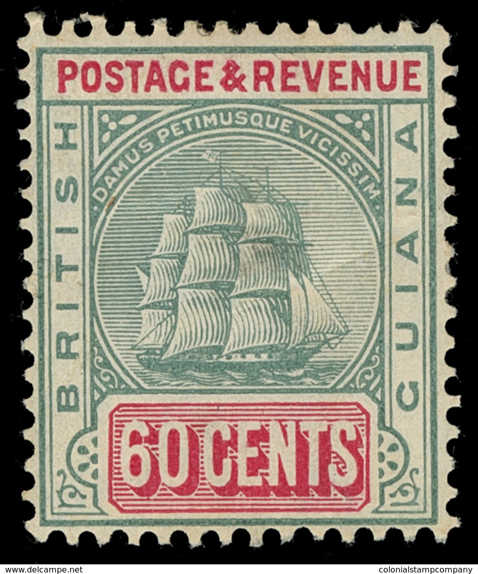 * British Guiana - Lot No.242 - Guyane Britannique (...-1966)