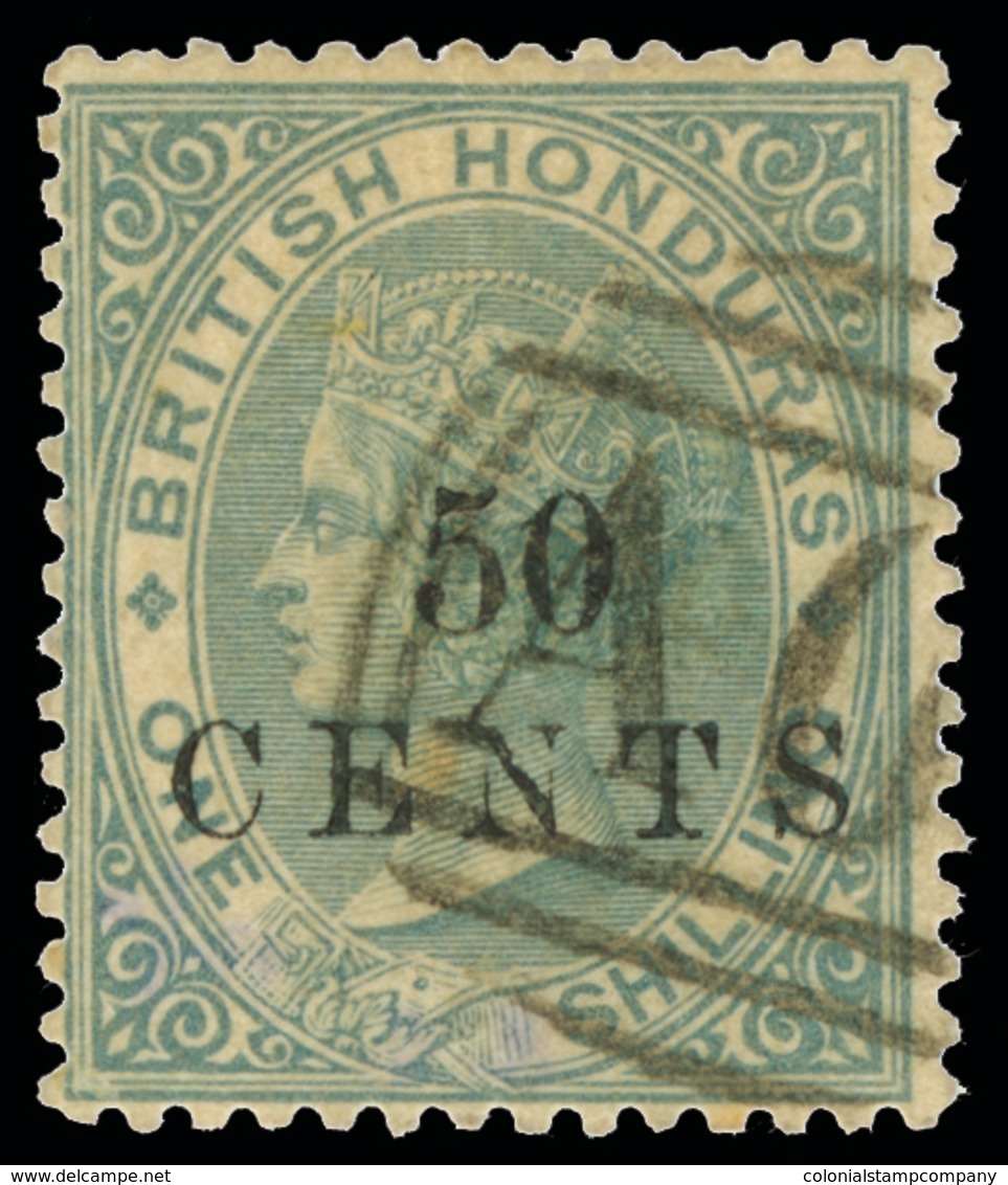 O British Honduras - Lot No.250 - Honduras