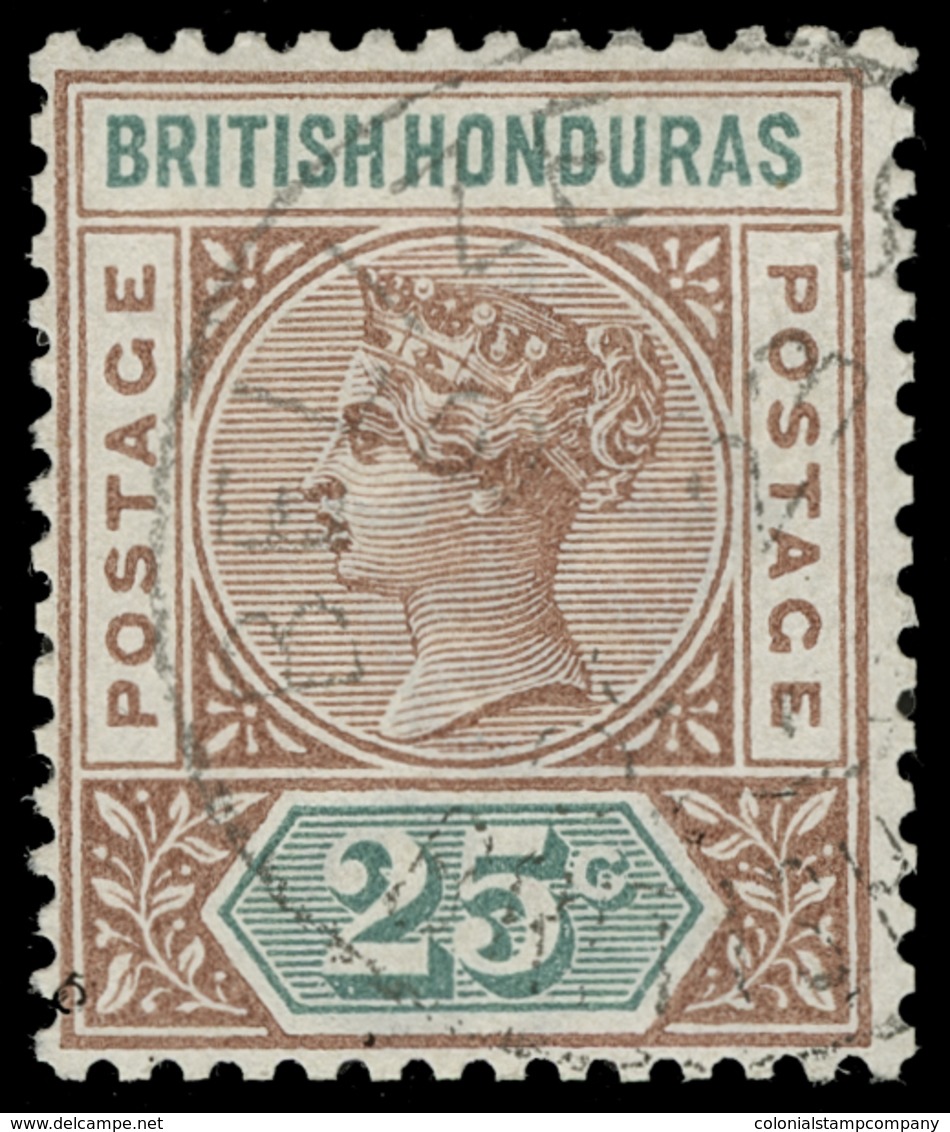 O British Honduras - Lot No.254 - Honduras