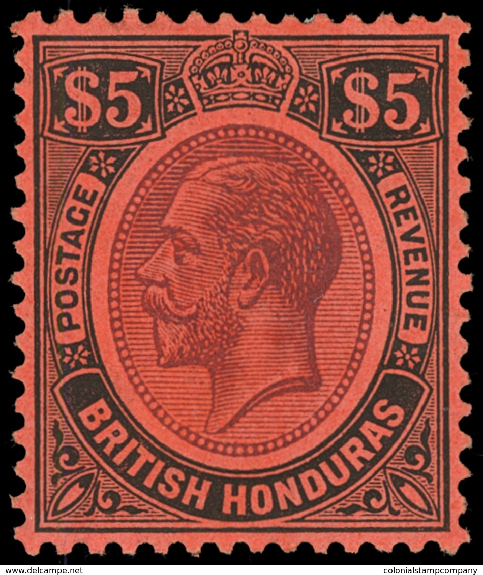 * British Honduras - Lot No.260 - Honduras