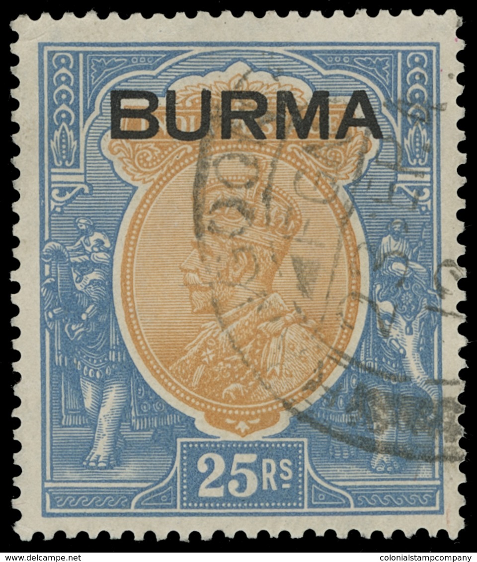 O Burma - Lot No.263 - Brunei (...-1984)