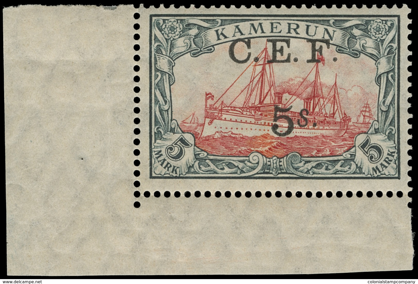 ** Cameroons - Lot No.267 - Other & Unclassified