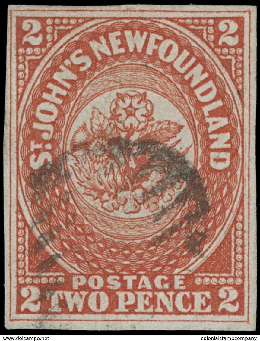 O Canada / Newfoundland - Lot No.268 - 1857-1861