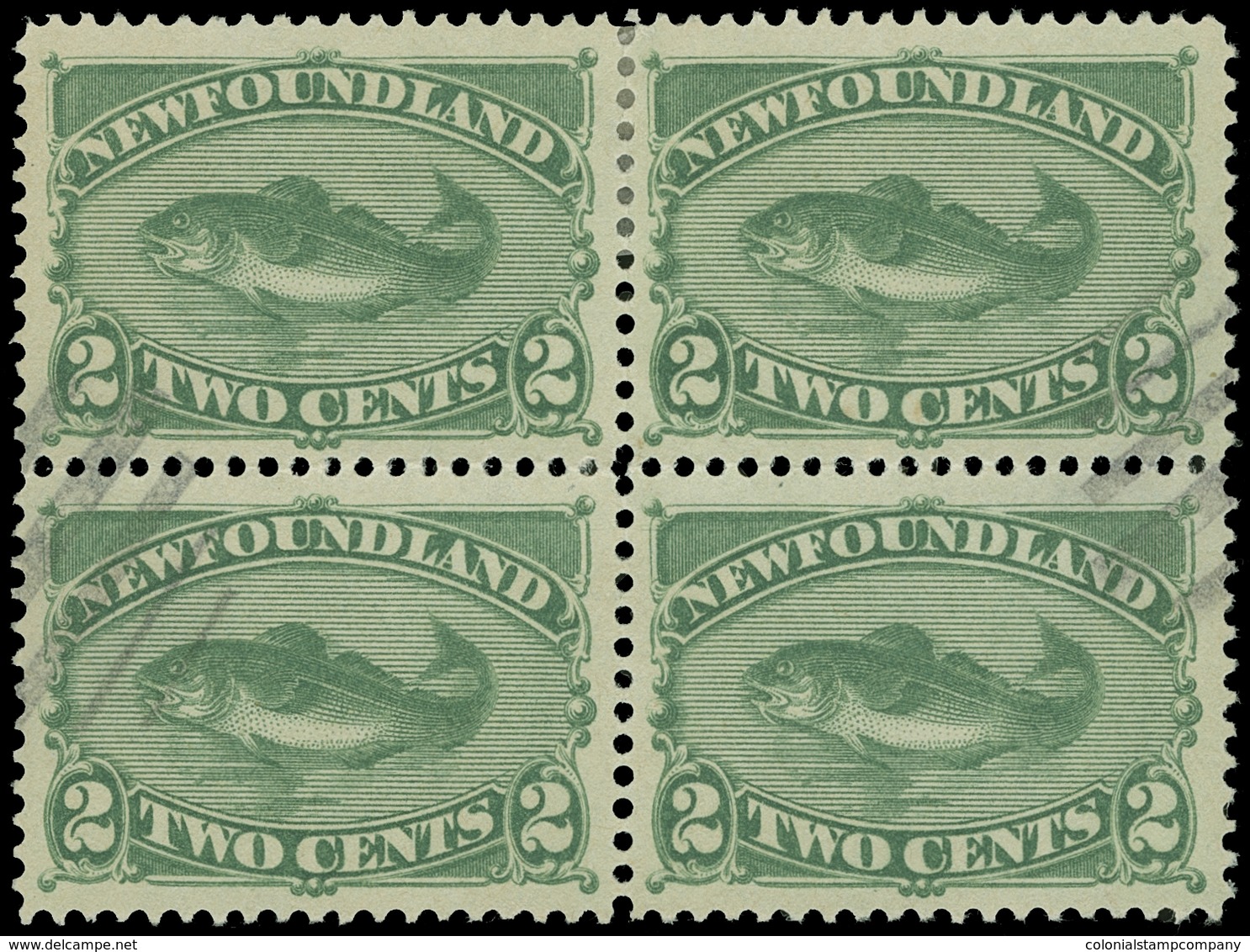 O/[+] Canada / Newfoundland - Lot No.273 - 1857-1861