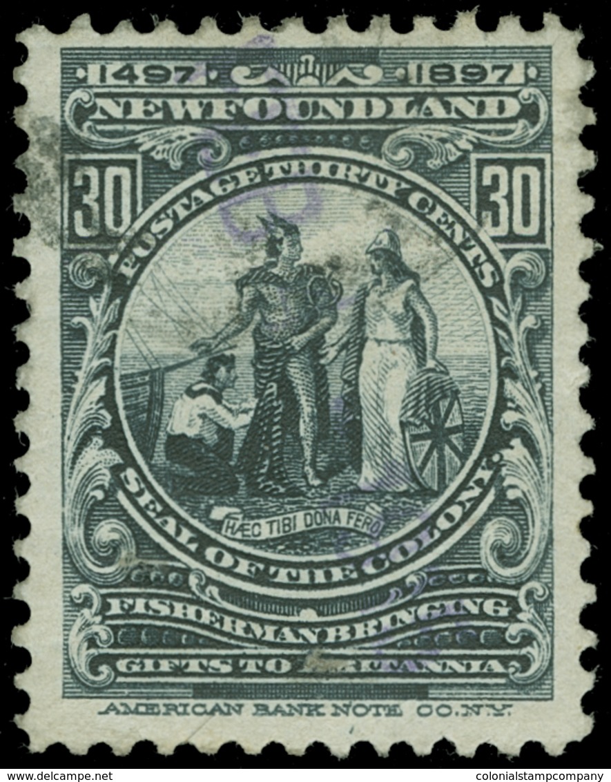 O Canada / Newfoundland - Lot No.275 - 1857-1861