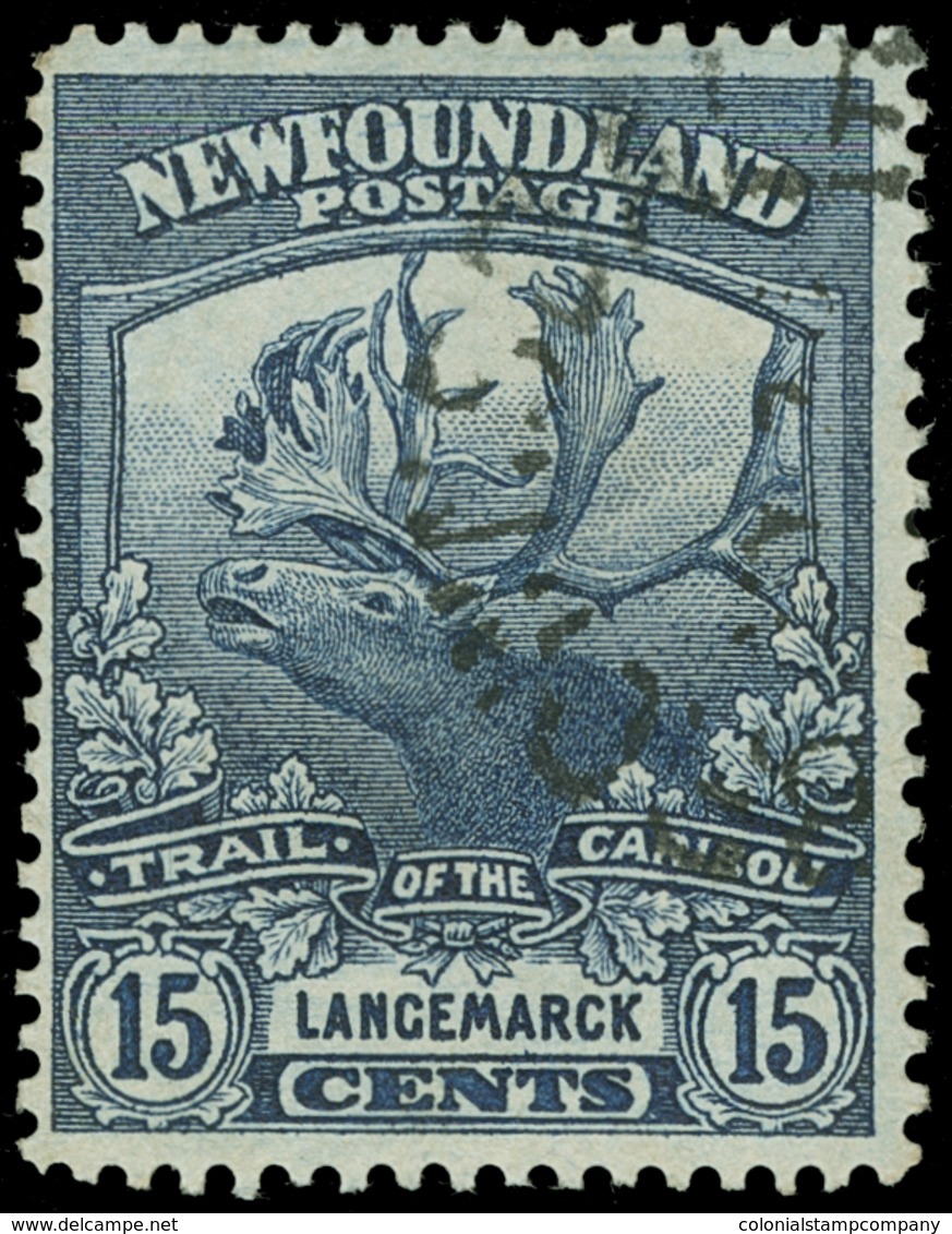 O Canada / Newfoundland - Lot No.281 - 1857-1861