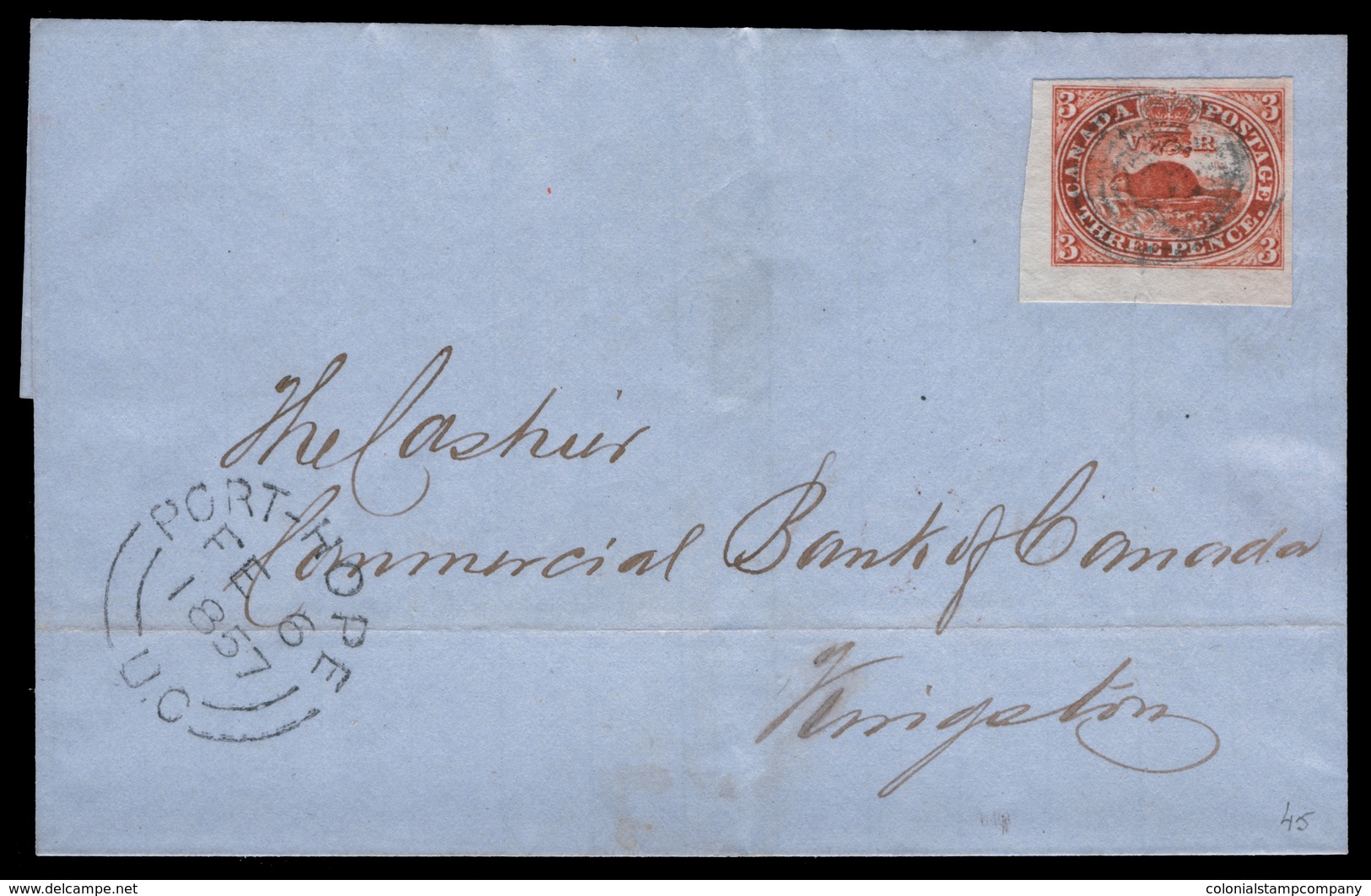 [x] Canada - Lot No.288 - Lettres & Documents