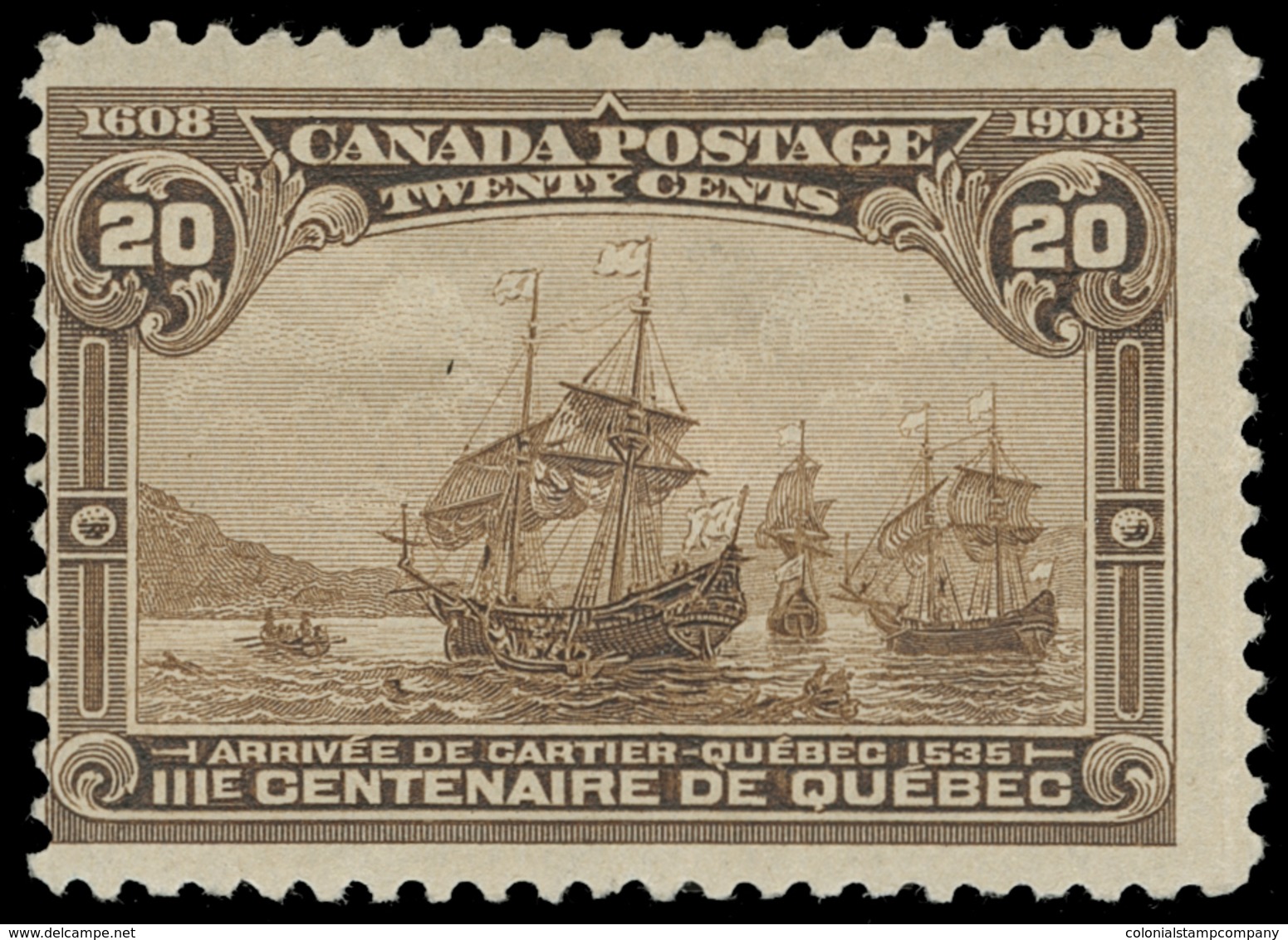 * Canada - Lot No.310 - Briefe U. Dokumente