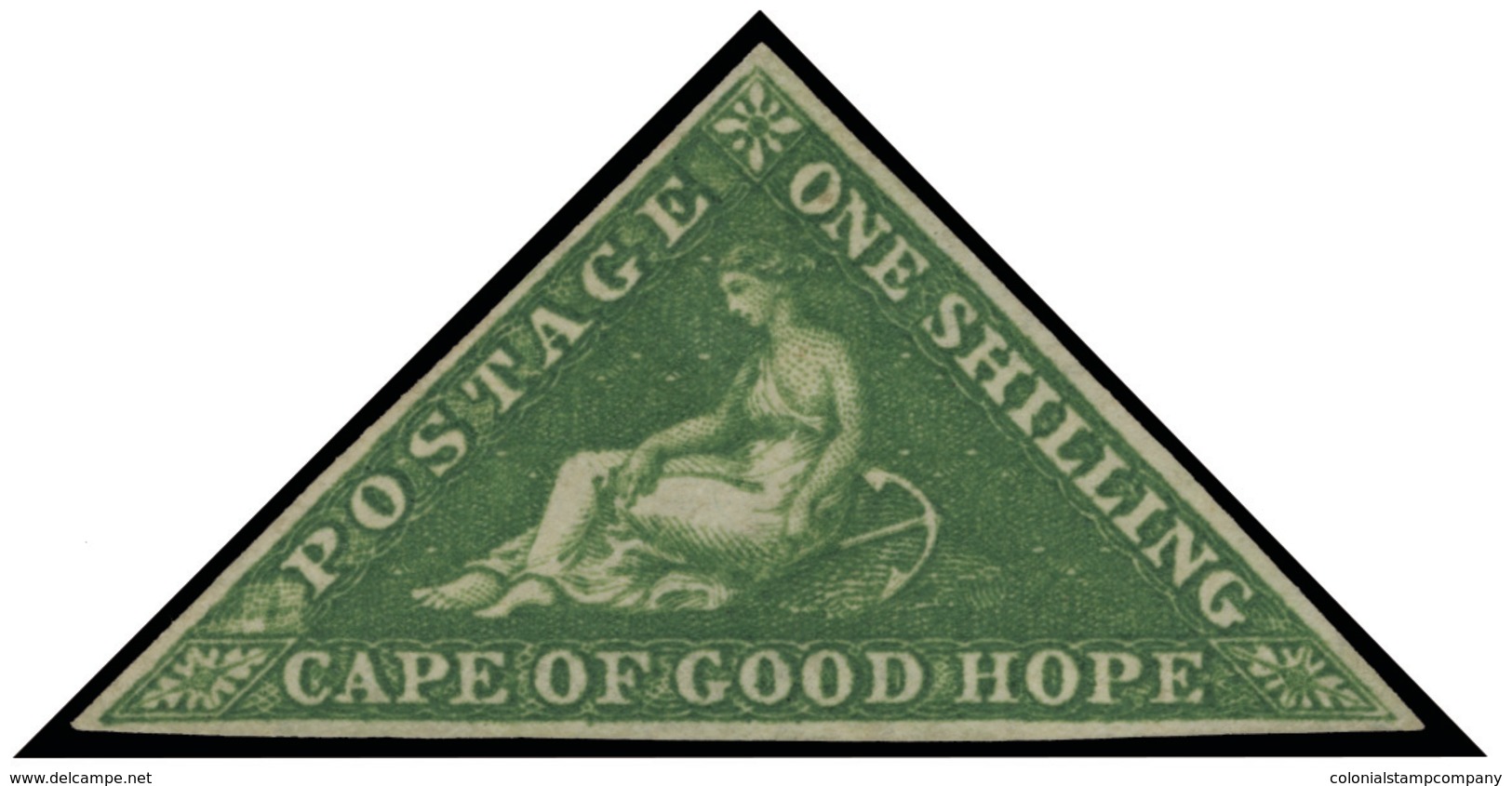 * Cape Of Good Hope - Lot No.317 - Cap De Bonne Espérance (1853-1904)