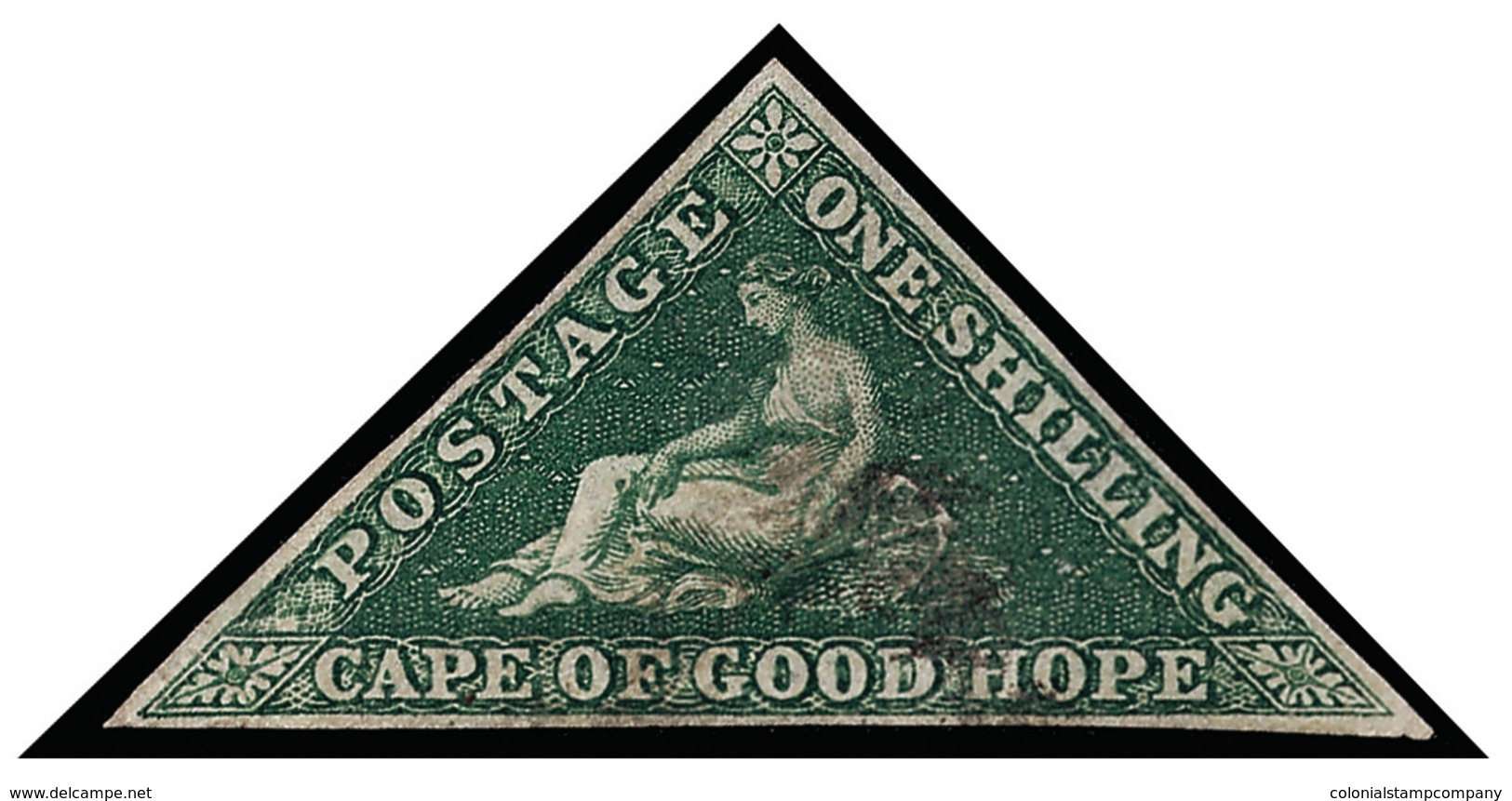 O Cape Of Good Hope - Lot No.318 - Cap De Bonne Espérance (1853-1904)