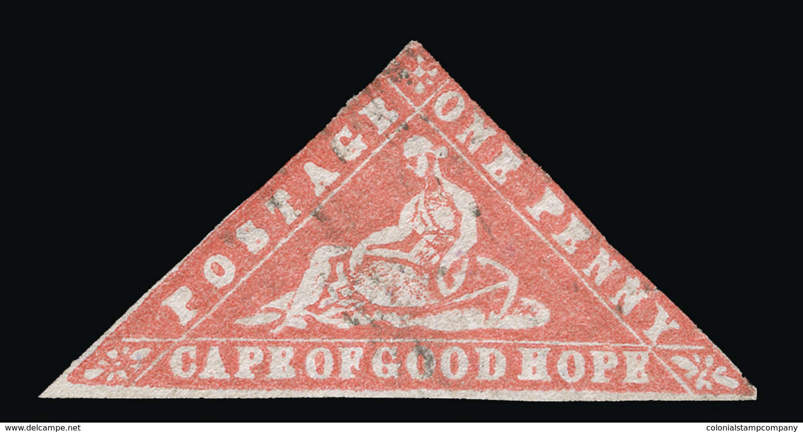 O Cape Of Good Hope - Lot No.319 - Cape Of Good Hope (1853-1904)