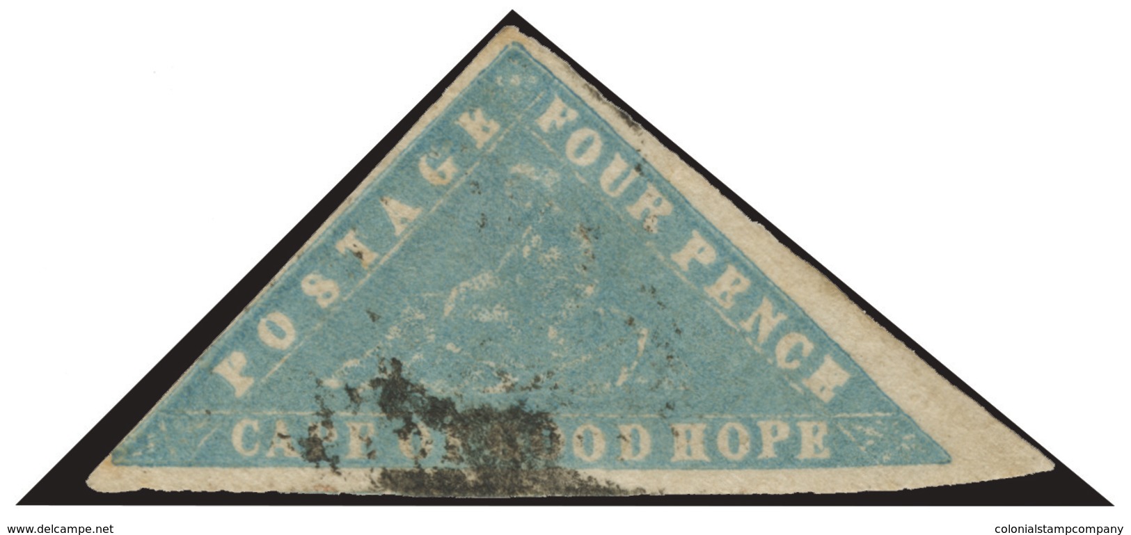 O Cape Of Good Hope - Lot No.320 - Cape Of Good Hope (1853-1904)