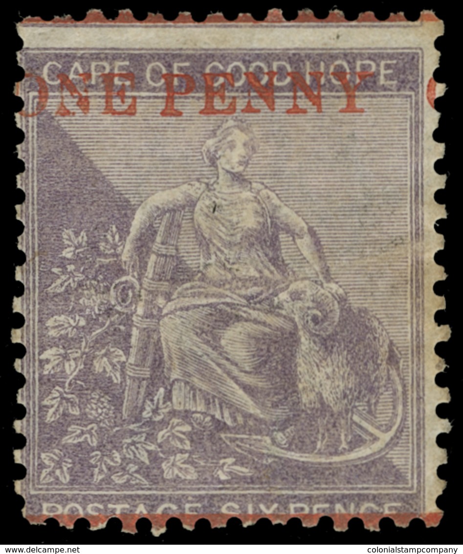 * Cape Of Good Hope - Lot No.323 - Cap De Bonne Espérance (1853-1904)