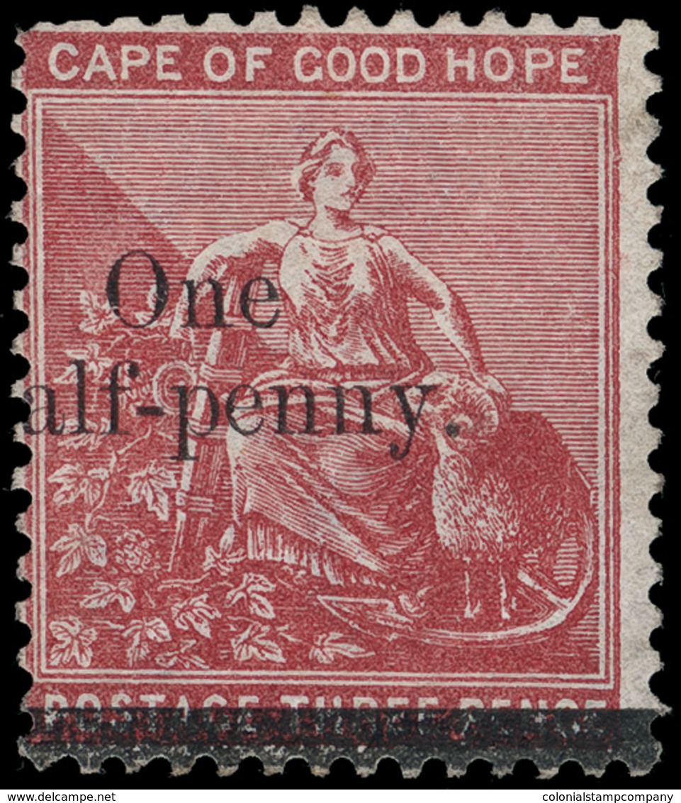 * Cape Of Good Hope - Lot No.325 - Cape Of Good Hope (1853-1904)