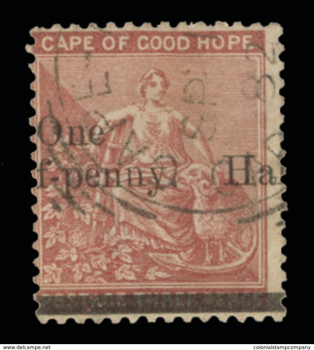 O Cape Of Good Hope - Lot No.326 - Cape Of Good Hope (1853-1904)