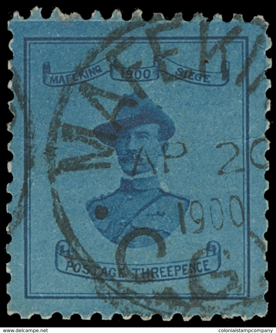 O Cape Of Good Hope / Mafeking - Lot No.331 - Cap De Bonne Espérance (1853-1904)