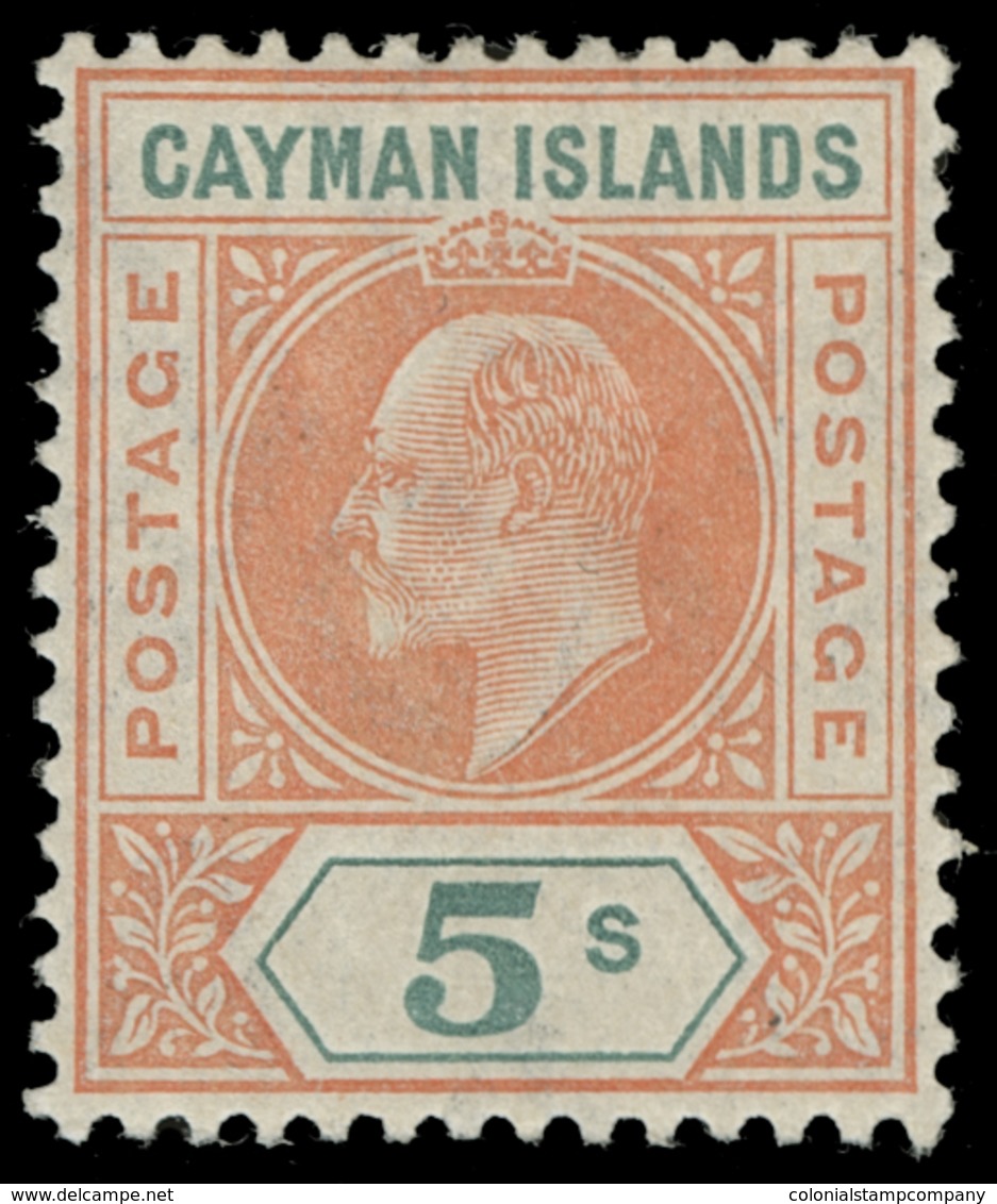 * Cayman Islands - Lot No.334 - Iles Caïmans