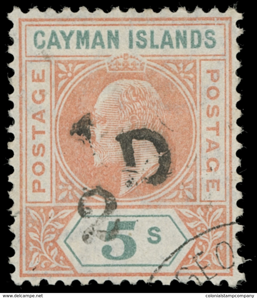 O Cayman Islands - Lot No.336 - Iles Caïmans