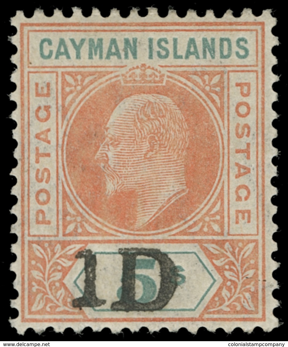 * Cayman Islands - Lot No.337 - Iles Caïmans