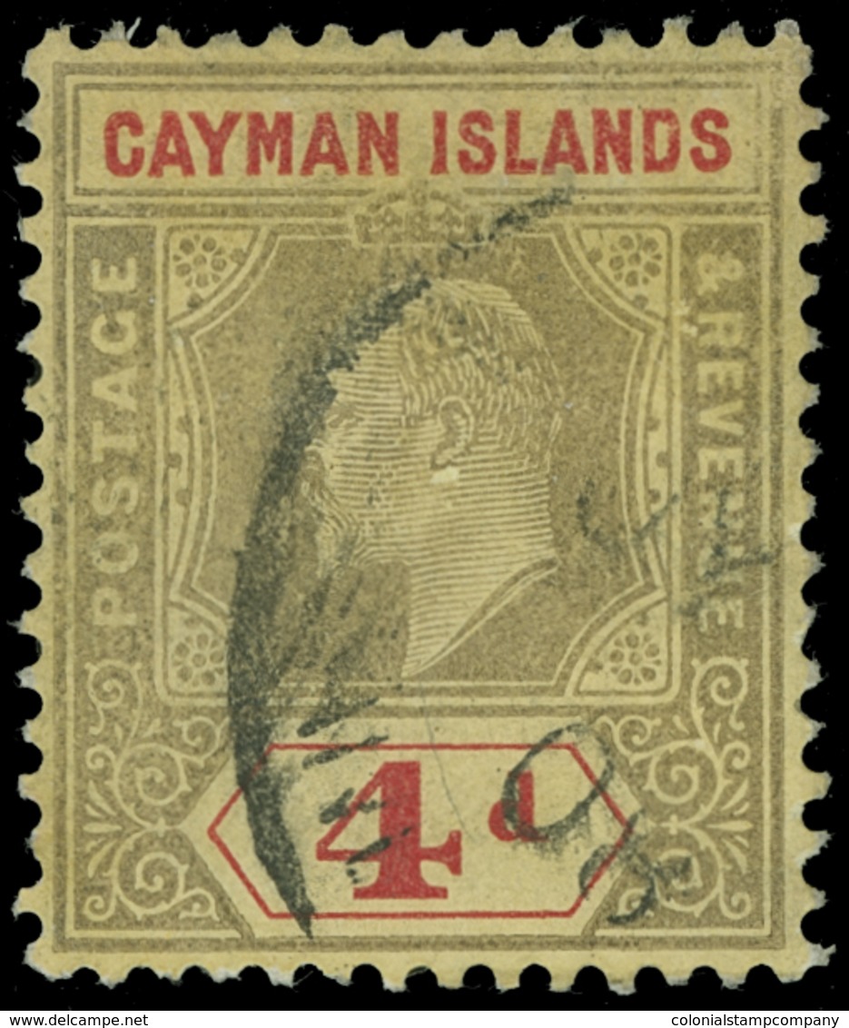 O Cayman Islands - Lot No.341 - Iles Caïmans