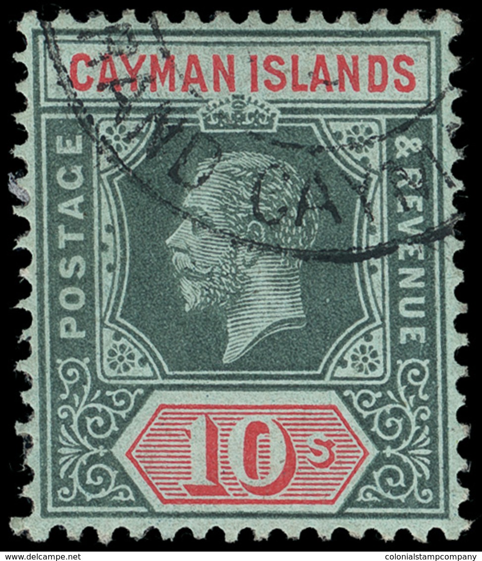 O Cayman Islands - Lot No.345 - Iles Caïmans