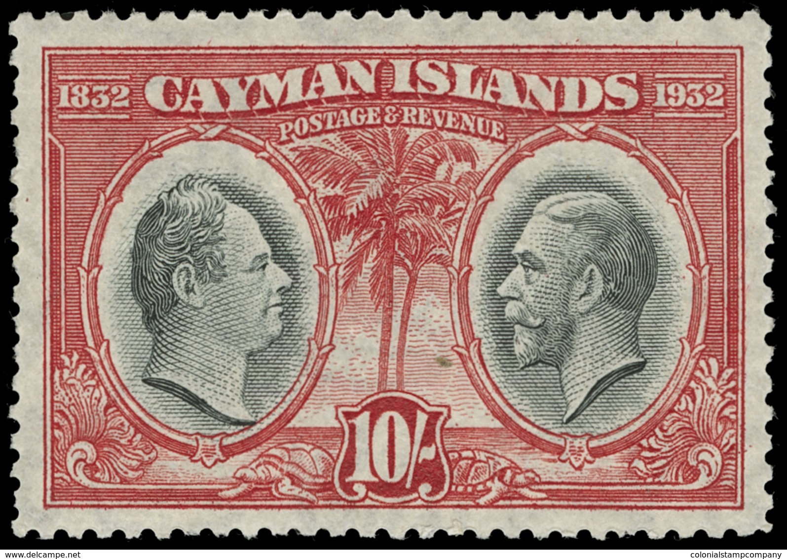 * Cayman Islands - Lot No.348 - Cayman (Isole)