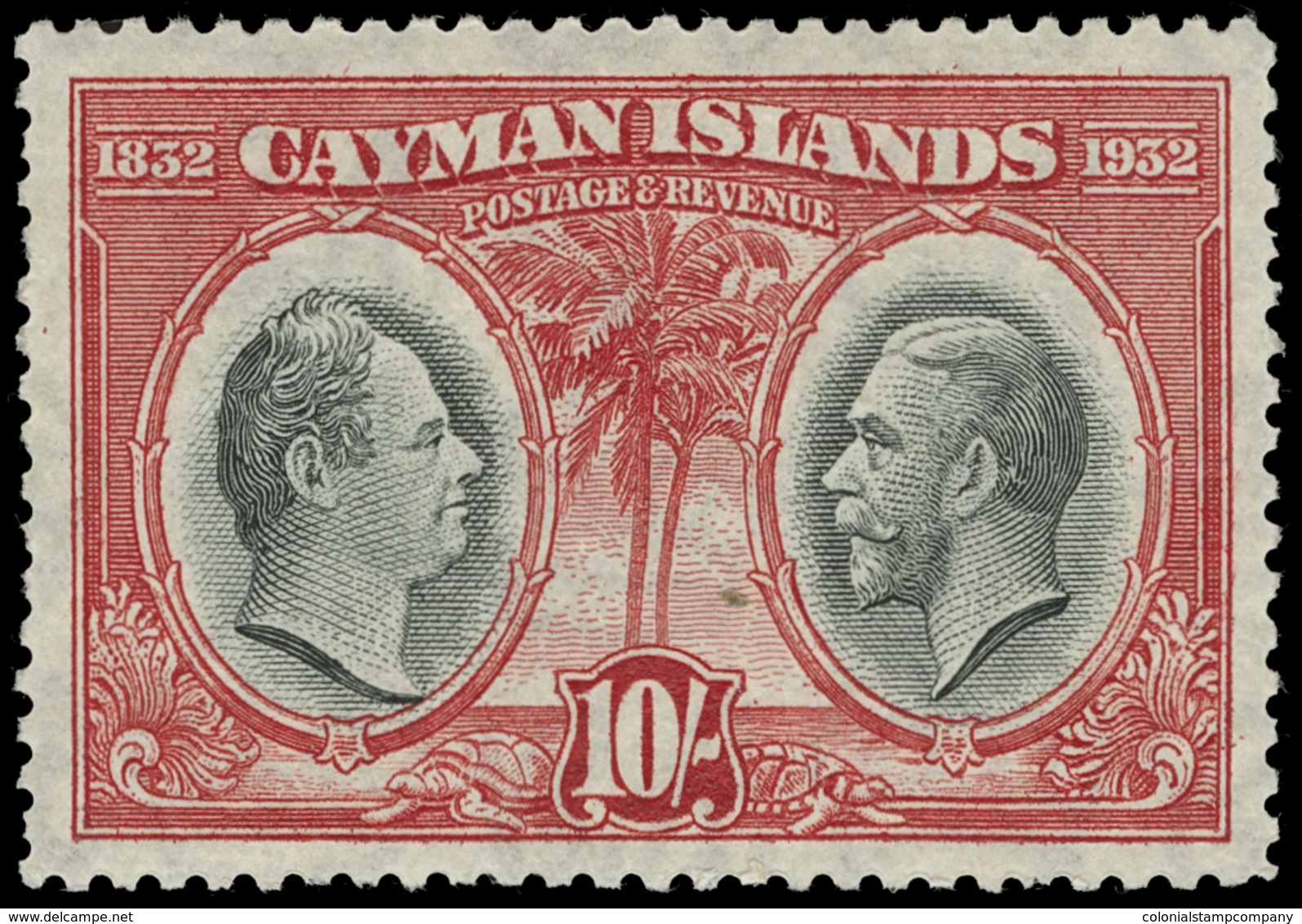 * Cayman Islands - Lot No.348 - Iles Caïmans