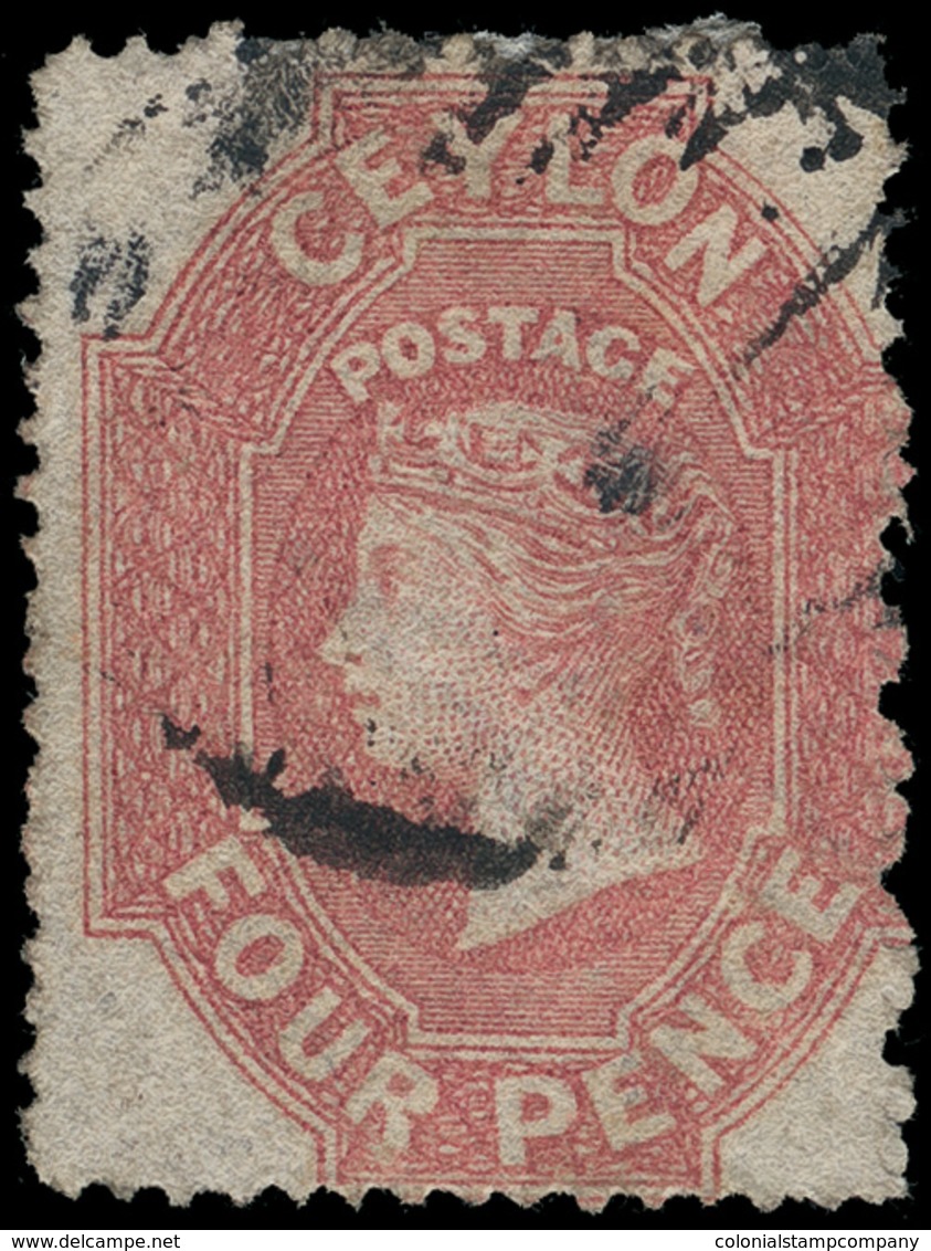 O Ceylon - Lot No.352 - Ceylon (...-1947)