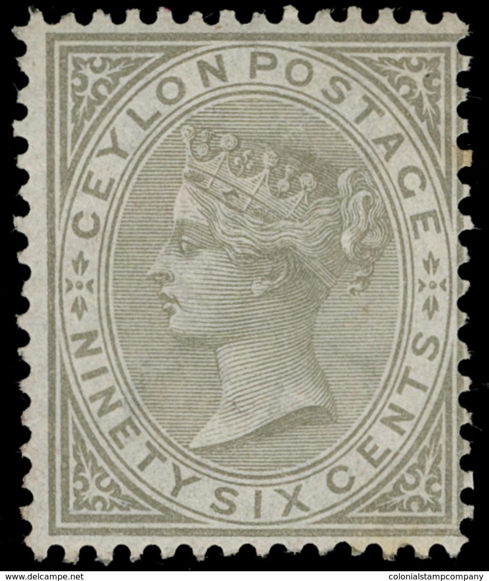 * Ceylon - Lot No.355 - Ceylon (...-1947)